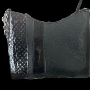 Black purse